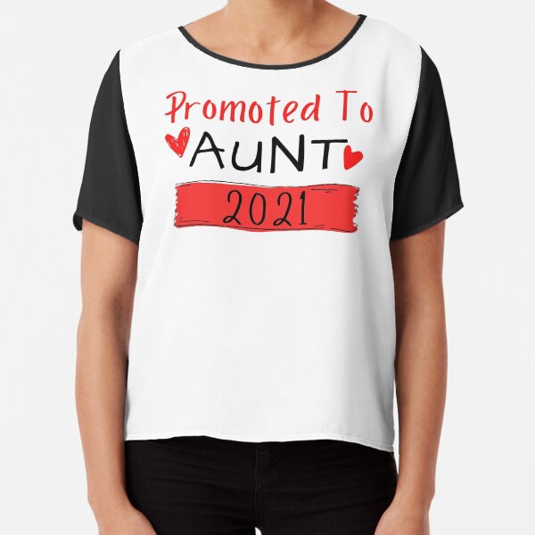 baby shower shirts for aunt