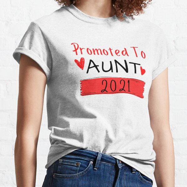 baby shower shirts for aunt