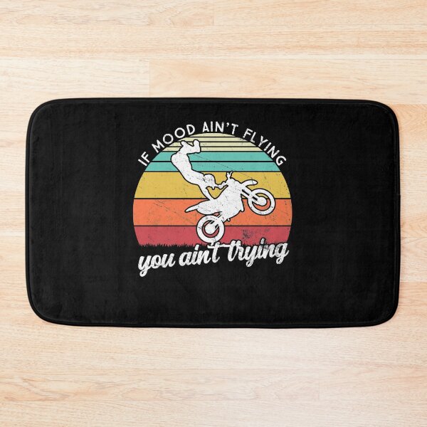 Item preview, Motocross Rider - Vintage Funny Dirt Bike designed and sold by majuga.