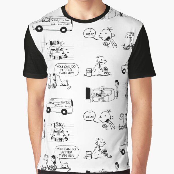Wimpy Kid Graphic T-Shirt