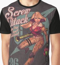 Varia Bombshell Graphic T-Shirt