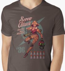 Varia Bombshell Men's V-Neck T-Shirt