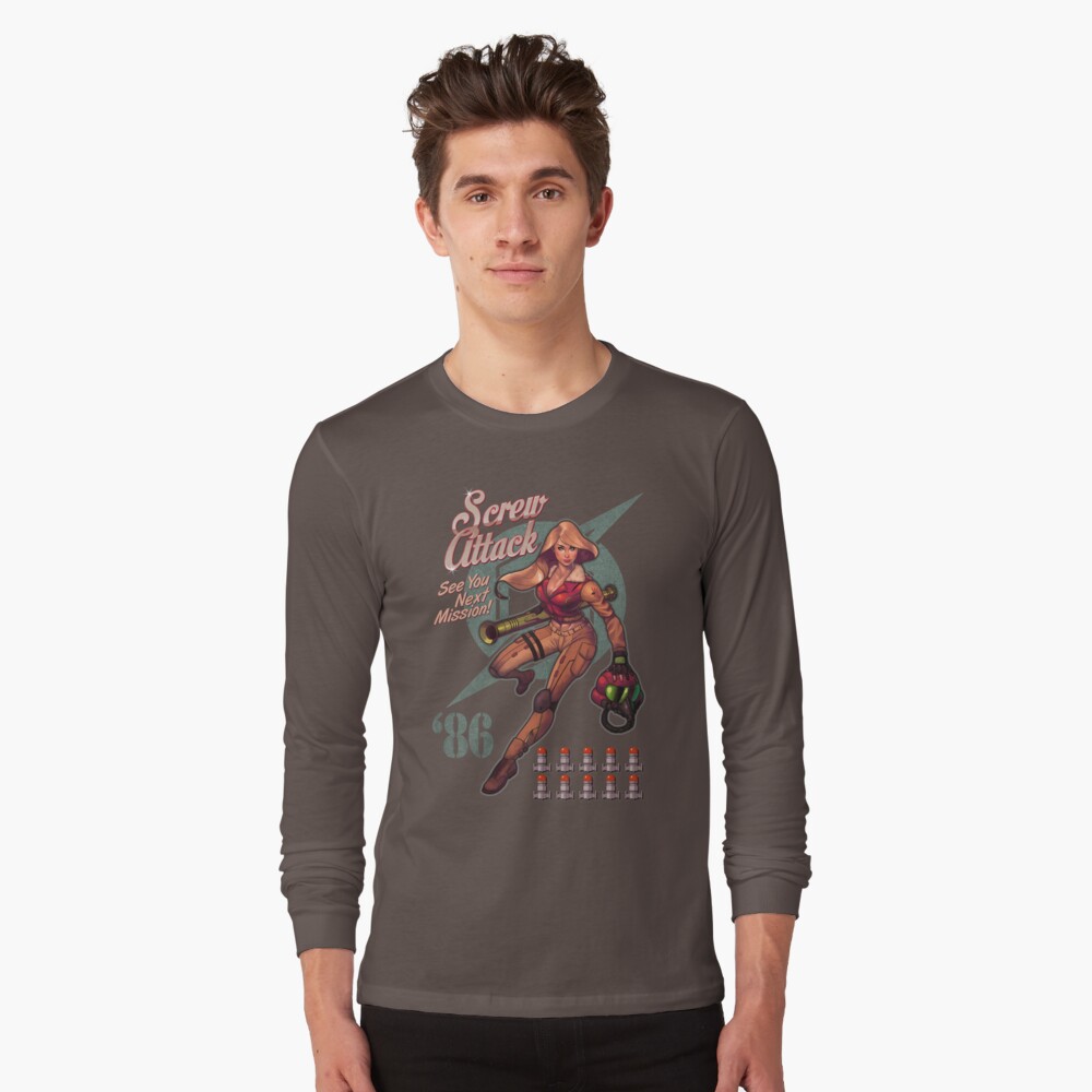 Item preview, Long Sleeve T-Shirt designed and sold by ninjaink.