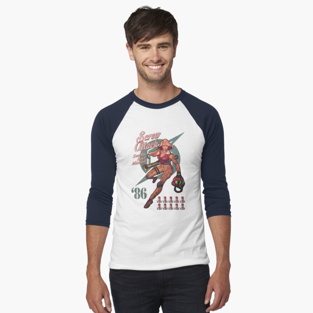 Item preview, Baseball ¾ Sleeve T-Shirt designed and sold by ninjaink.