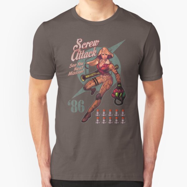 Varia Bombshell Slim Fit T-Shirt