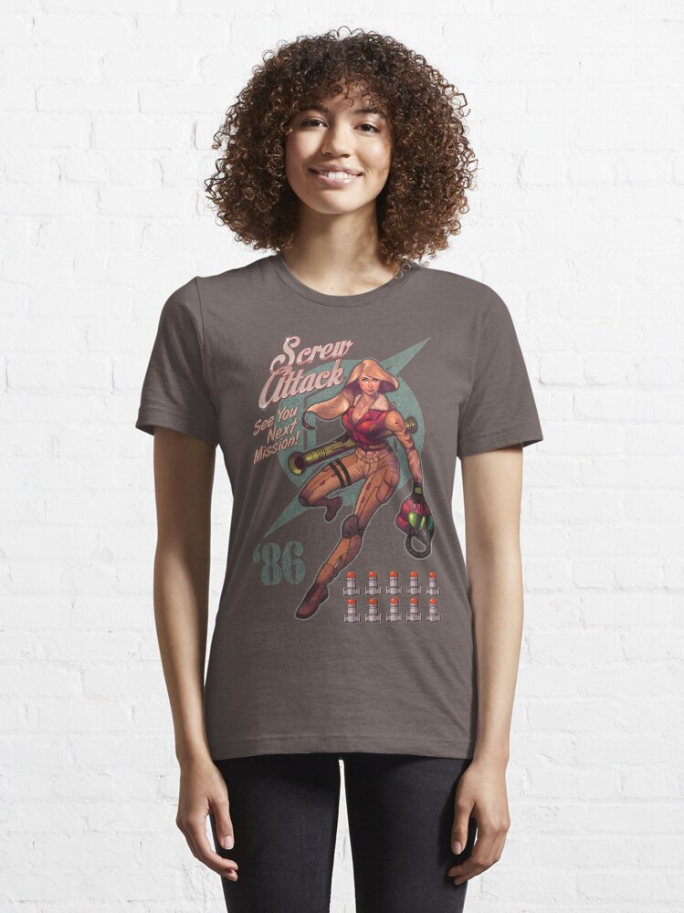 Alternate view of Varia Bombshell Essential T-Shirt