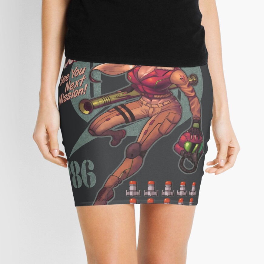 Item preview, Mini Skirt designed and sold by ninjaink.