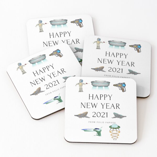 Item preview, Merry Christmas & A Happy New Year 2021 designed and sold by lsepolis123.