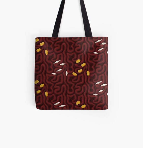 Nether ores - PureBDcraft All Over Print Tote Bag