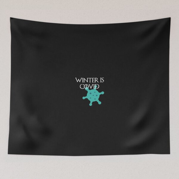 Item preview, Winter is covid designed and sold by JackieboyFr.