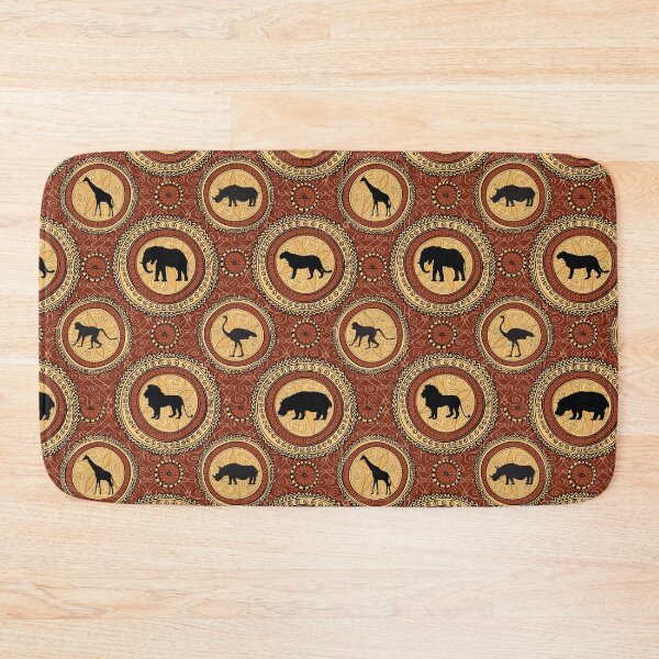 Item preview, African Ethnic Pattern with Animals designed and sold by TSlayerMerch.