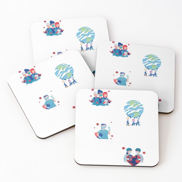 Item preview, Nurse Sticker Pack Essential Hospital Design designed and sold by Glike.