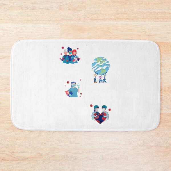 Item preview, Nurse Sticker Pack Essential Hospital Design designed and sold by Glike.