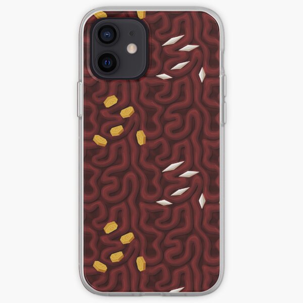 Nether ores - PureBDcraft iPhone Soft Case