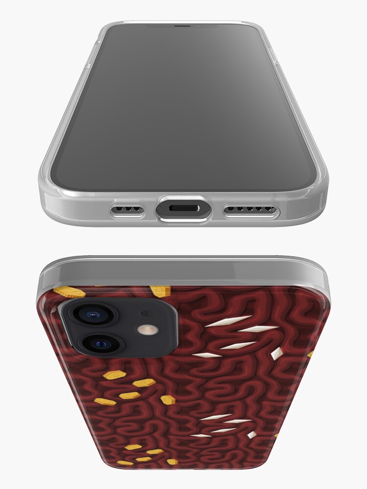 Alternate view of Nether ores - PureBDcraft iPhone Case & Cover
