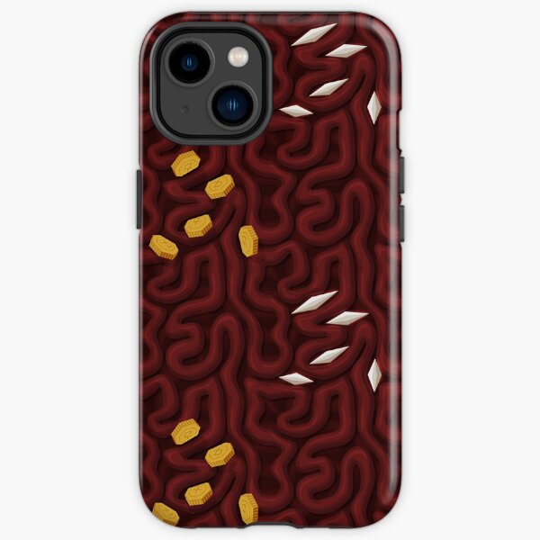 Nether ores - PureBDcraft iPhone Tough Case