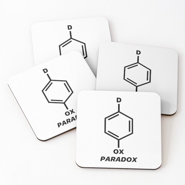 Item preview, PARADOX Chemistry Fun Benzene Jokes designed and sold by labstud.