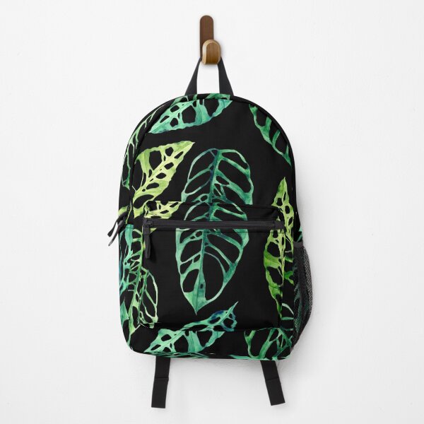 Item preview, Copy of Monstera obliqua leaf seamless pattern in watercolor  designed and sold by Bonheurem.