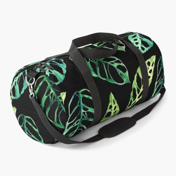 Item preview, Copy of Monstera obliqua leaf seamless pattern in watercolor  designed and sold by Bonheurem.