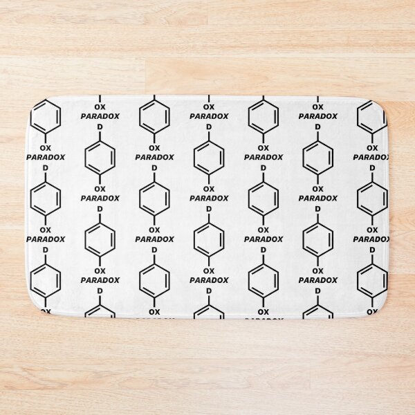 Item preview, PARADOX Chemistry Fun Benzene Jokes designed and sold by labstud.