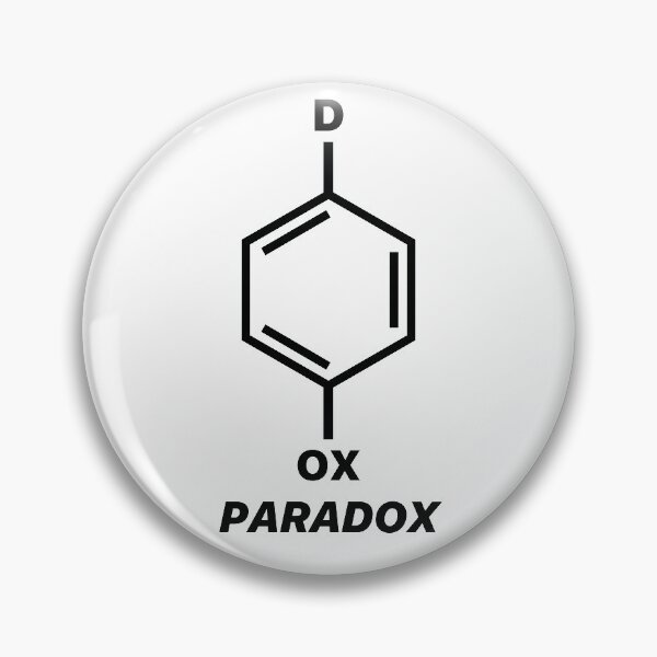 Item preview, PARADOX Chemistry Fun Benzene Jokes designed and sold by labstud.