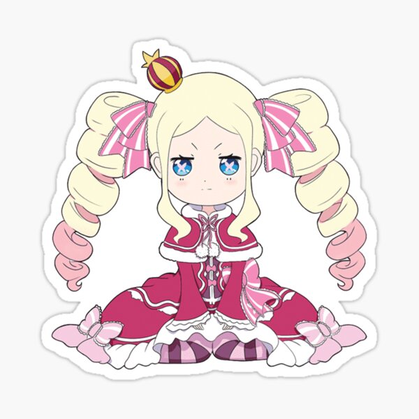 Re Zero Beatrice Gifts Merchandise Redbubble