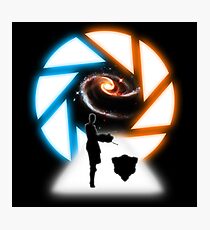 Space Portal Photographic Print