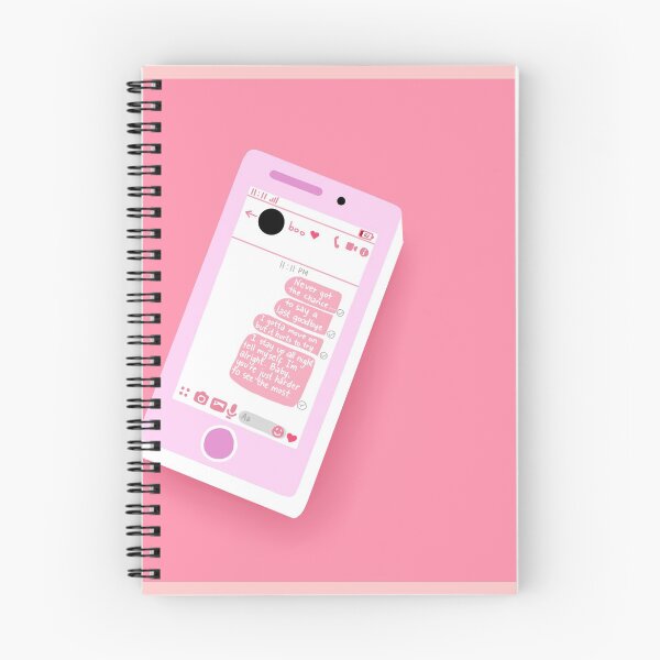 Item preview, Pink message designed and sold by Shadypinkstar.