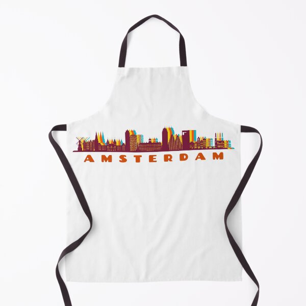 Artikelvorschau, Amsterdam Skyline entworfen und verkauft von Cosmic Dust.