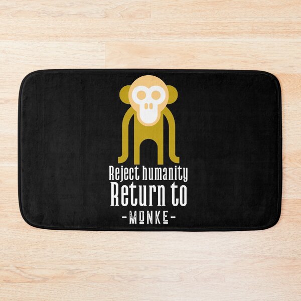 Item preview, Reject humanity return to monke. designed and sold by CocoAndMore.