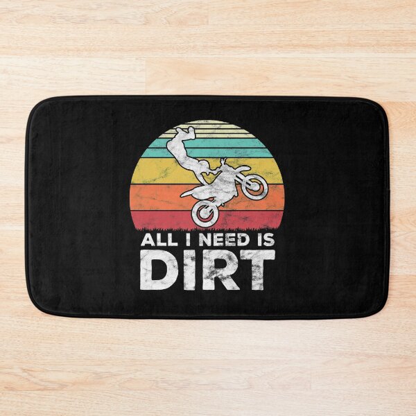 Item preview, Motocross Rider - Vintage Funny Dirt Bike designed and sold by majuga.