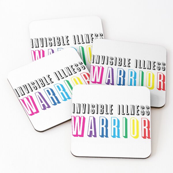 Item preview, Spoonie Species: Invisible Illness WARRIOR (black) designed and sold by spoonie-species.