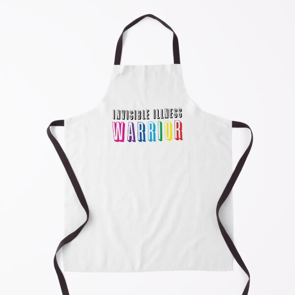 Item preview, Spoonie Species: Invisible Illness WARRIOR (black) designed and sold by spoonie-species.