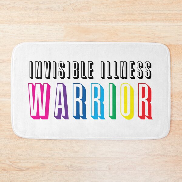 Item preview, Spoonie Species: Invisible Illness WARRIOR (black) designed and sold by spoonie-species.
