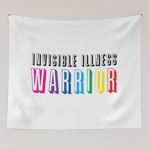 Item preview, Spoonie Species: Invisible Illness WARRIOR (black) designed and sold by spoonie-species.