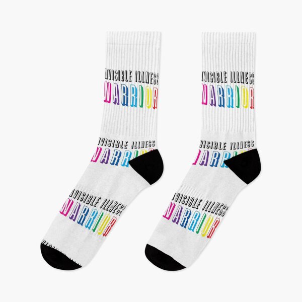 Item preview, Spoonie Species: Invisible Illness WARRIOR (black) designed and sold by spoonie-species.