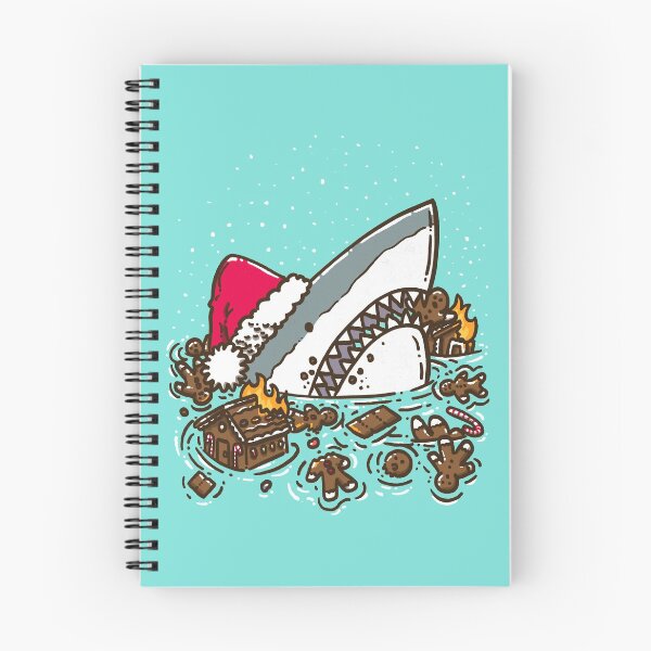 Item preview, Gingerbread Destruction Shark designed and sold by nickv47.