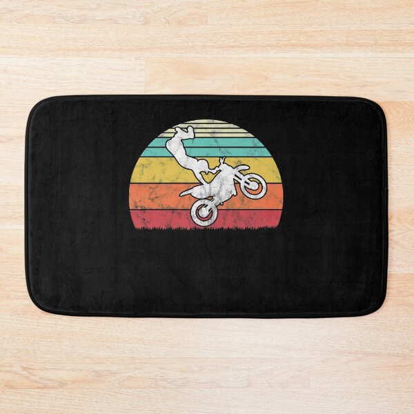 Item preview, Motocross Rider - Vintage Retro Dirt Bike designed and sold by majuga.