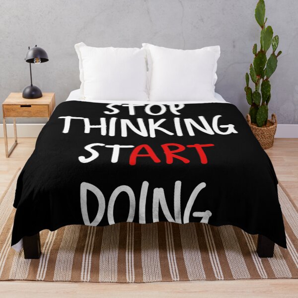Item preview, Stop thinking start doing designed and sold by kcaandwu.