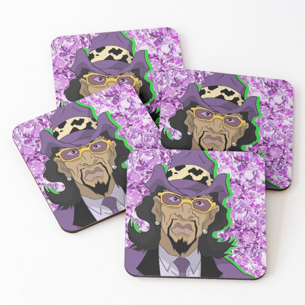 Item preview, A Pimp Named Slickback Boondocks Shirt designed and sold by Ariiiso.