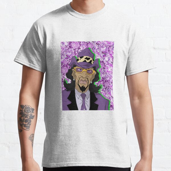 A Pimp Named Slickback Boondocks Shirt Classic T-Shirt