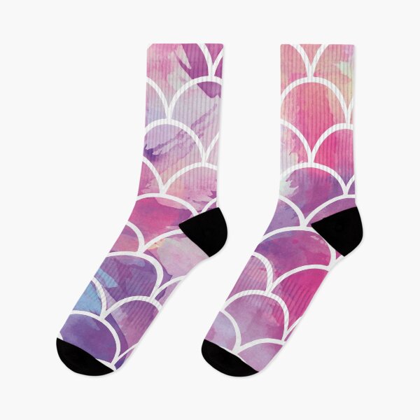 Item preview, Mermaid Tail Pattern designed and sold by tridentfoundry.