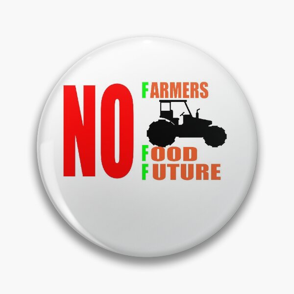Item preview, No farmers no food no future designed and sold by Anvin Peeter.