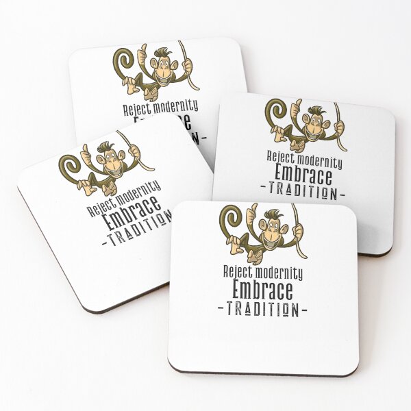 Item preview, Reject humanity return to monke. designed and sold by CocoAndMore.