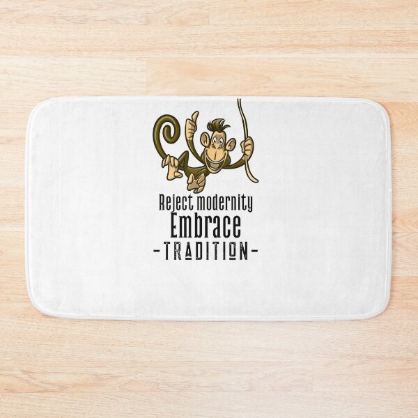 Item preview, Reject humanity return to monke. designed and sold by CocoAndMore.