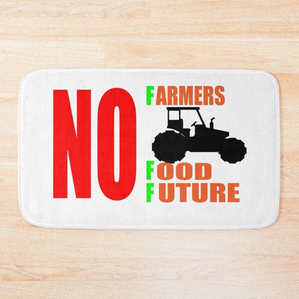 Item preview, No farmers no food no future designed and sold by Anvin Peeter.