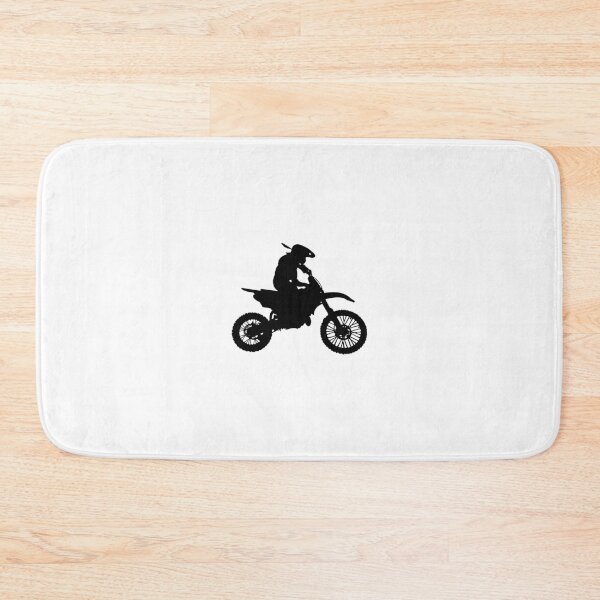 Item preview, Man On Dirt Bike 628 Watercolor Map Yoga Quote Def designed and sold by vividpixelusa.
