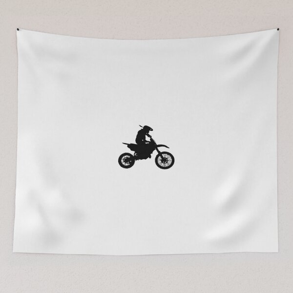 Item preview, Man On Dirt Bike 628 Watercolor Map Yoga Quote Def designed and sold by vividpixelusa.