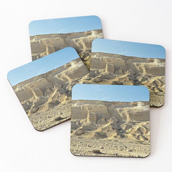 Item preview, Scenic Canyon Rockface Desert Landscape, Oman designed and sold by worldways.