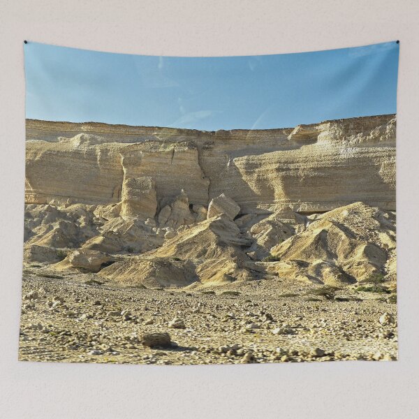 Item preview, Scenic Canyon Rockface Desert Landscape, Oman designed and sold by worldways.